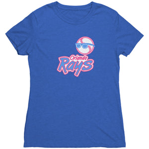 The Orlando Rays Women's Triblend Tee
