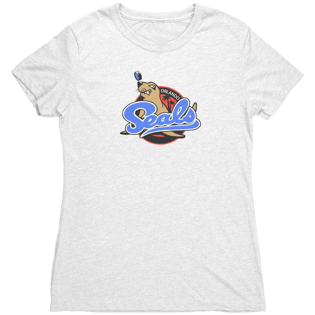 The Orlando Seals Women's Triblend Tee