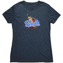 The Orlando Seals Women's Triblend Tee