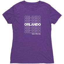 The Orlando Women's Triblend Tee