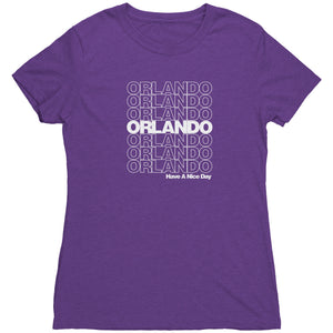 The Orlando Women's Triblend Tee