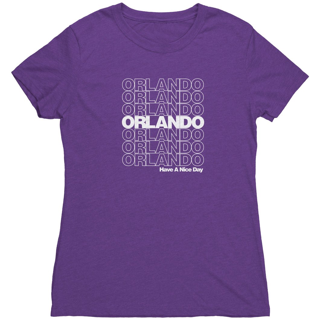 The Orlando Women's Triblend Tee