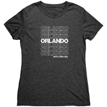The Orlando Women's Triblend Tee