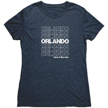The Orlando Women's Triblend Tee