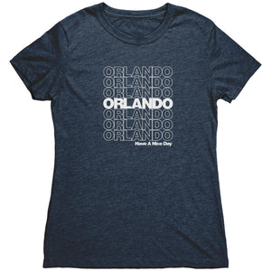 The Orlando Women's Triblend Tee