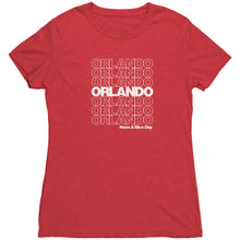 The Orlando Women's Triblend Tee