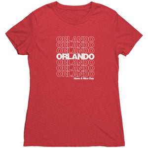 The Orlando Women's Triblend Tee