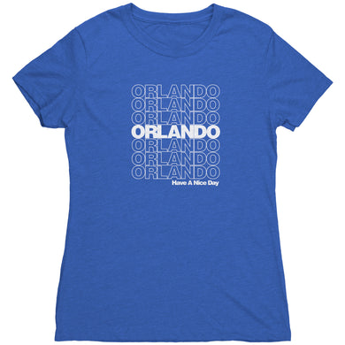 The Orlando Women's Triblend Tee