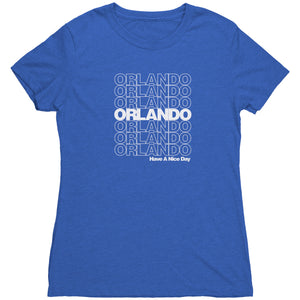 The Orlando Women's Triblend Tee