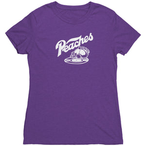 The Peaches Women's Triblend Tee
