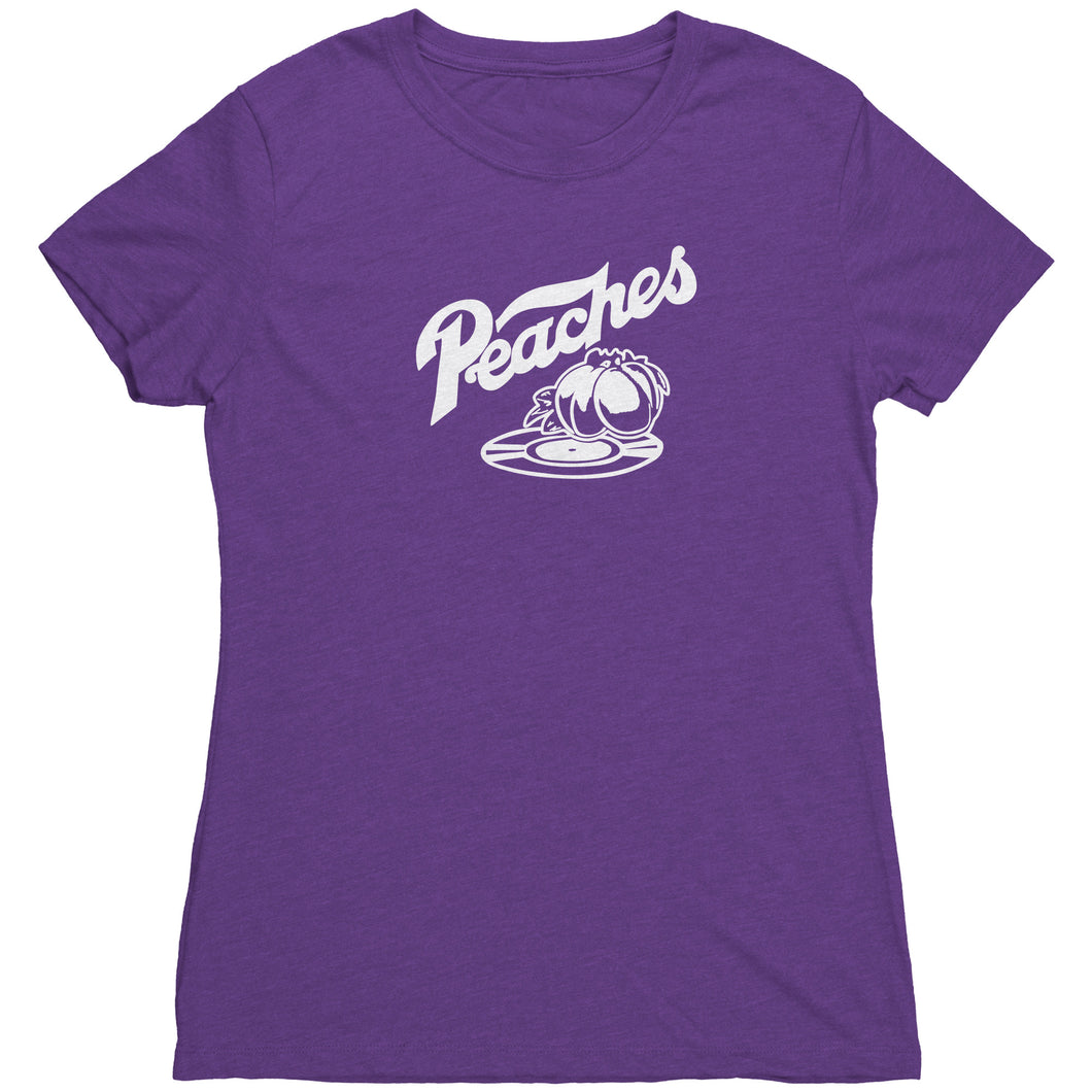 The Peaches Women's Triblend Tee