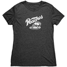 The Peaches Women's Triblend Tee