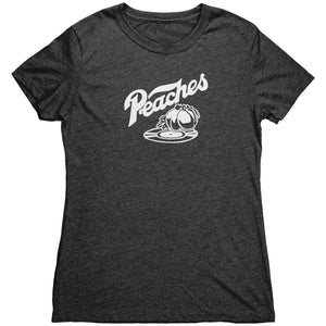 The Peaches Women's Triblend Tee
