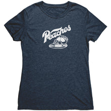 The Peaches Women's Triblend Tee