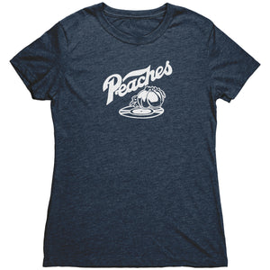 The Peaches Women's Triblend Tee