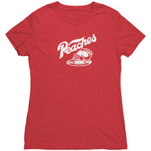The Peaches Women's Triblend Tee