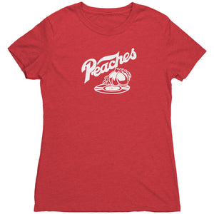 The Peaches Women's Triblend Tee