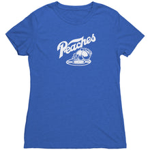 The Peaches Women's Triblend Tee