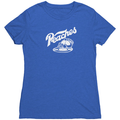 The Peaches Women's Triblend Tee