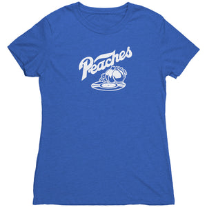 The Peaches Women's Triblend Tee