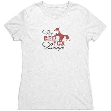 The Red Fox Lounge Women's Triblend Tee
