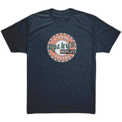 The Rocky's Replay Men's Triblend Tee