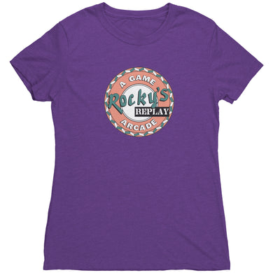 The Rocky's Replay Women's Triblend Tee