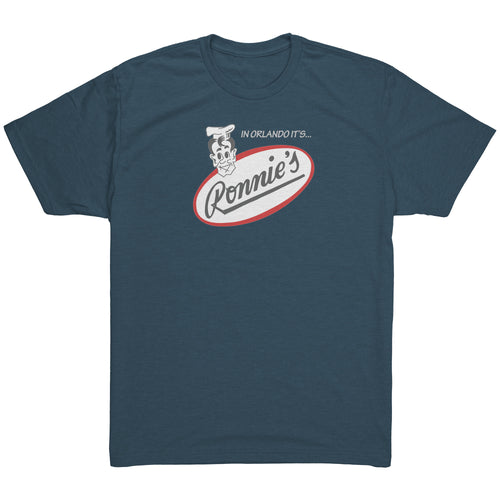 The Ronnie’s Restaurant “Menu” Men’s Triblend Tee