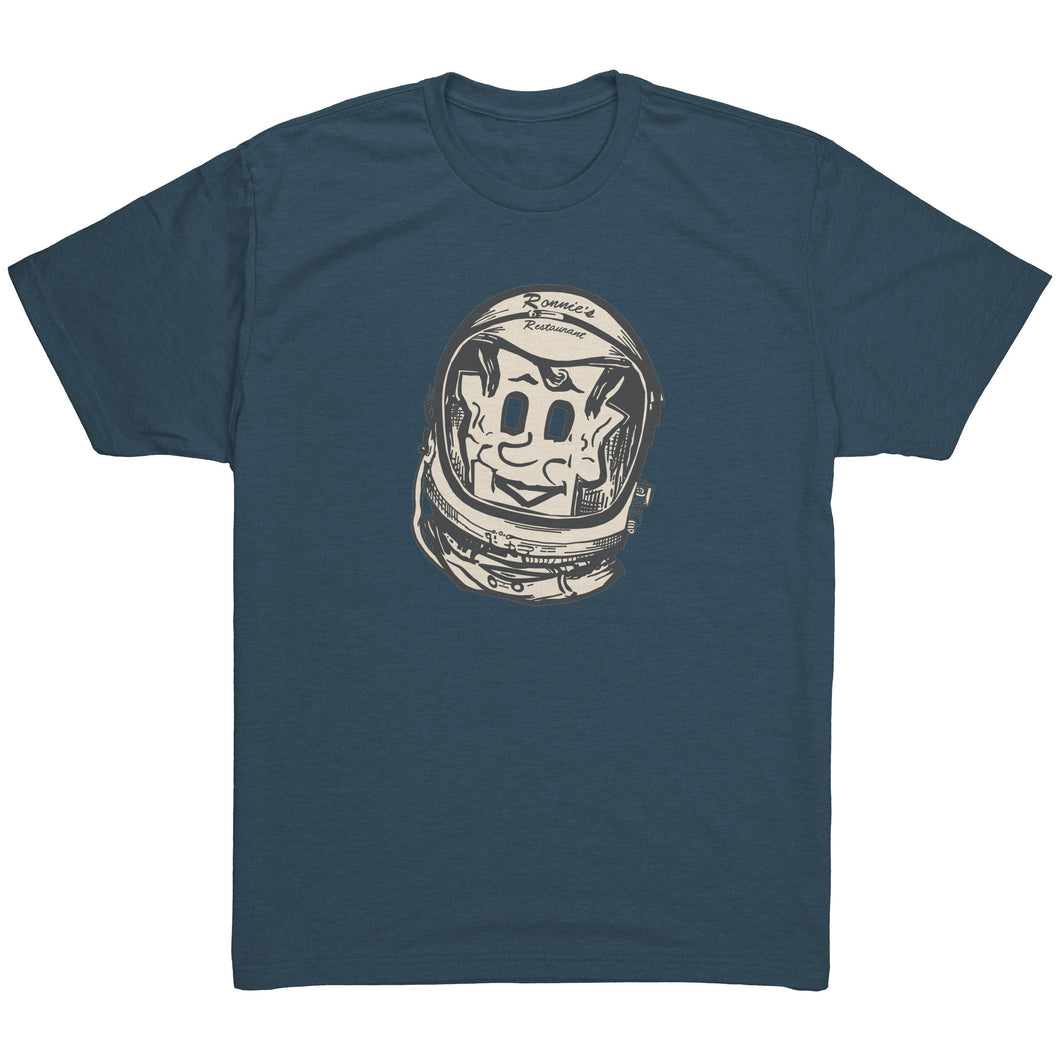 The Ronnie’s Restaurant “Space mask” Men’s Triblend Tee