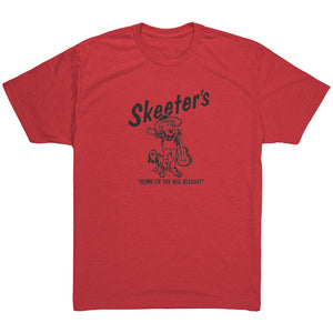 The Skeeter's Men's Triblend Tee