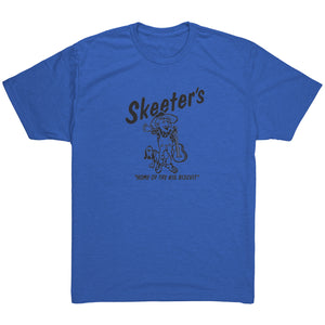The Skeeter's Men's Triblend Tee
