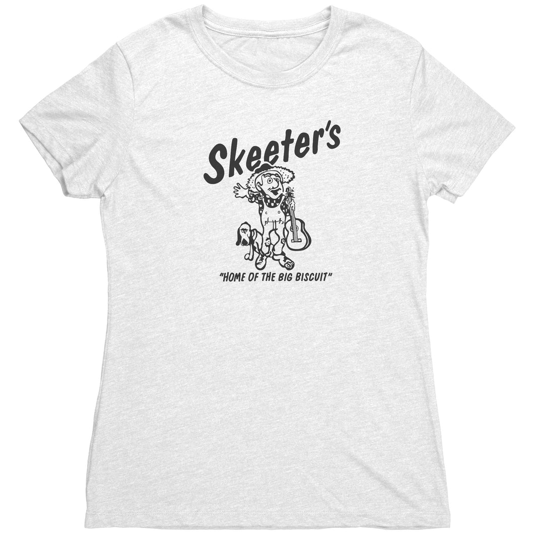The Skeeter's Women's Triblend Tee