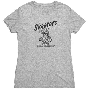 The Skeeter's Women's Triblend Tee