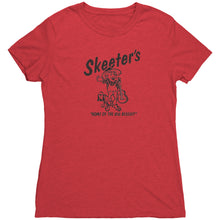 The Skeeter's Women's Triblend Tee