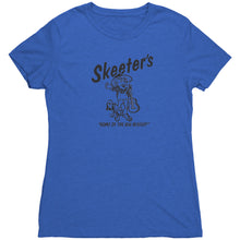 The Skeeter's Women's Triblend Tee