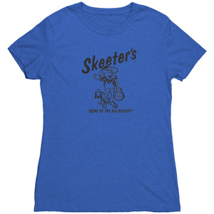 The Skeeter's Women's Triblend Tee