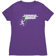 The Starbase Omega Women's Triblend Tee