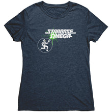 The Starbase Omega Women's Triblend Tee