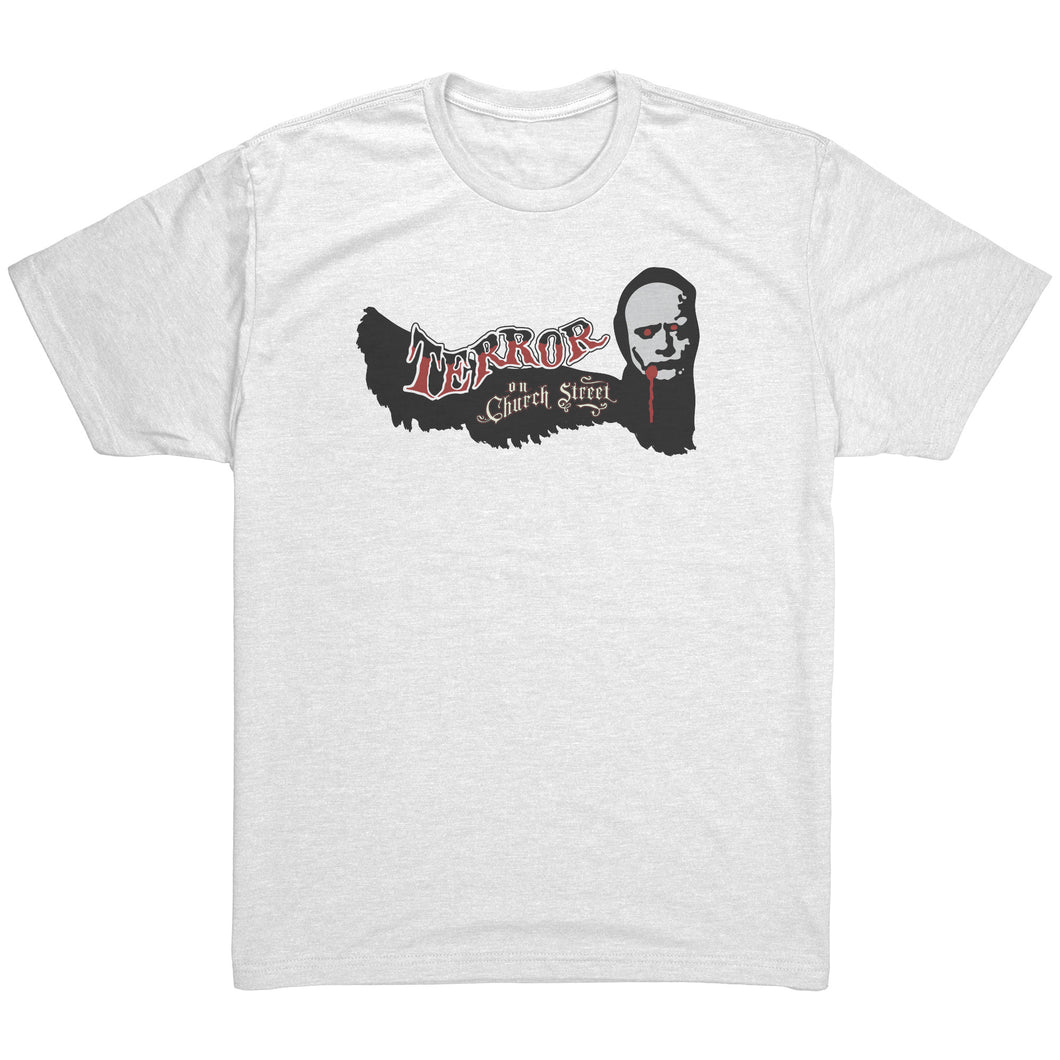The Terror on Church Street Men’s Triblend Tee