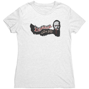 The Terror on Church Street Women’s Triblend Tee