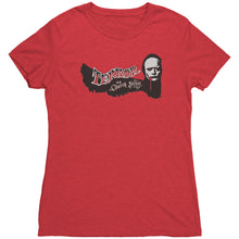 The Terror on Church Street Women’s Triblend Tee
