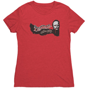 The Terror on Church Street Women’s Triblend Tee
