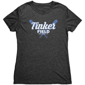 The Tinker Field Women's Triblend Tee