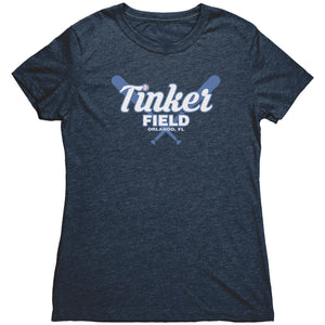 The Tinker Field Women's Triblend Tee