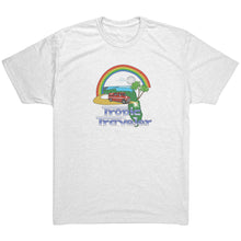 The Tropic Traveler Men's Triblend Tee