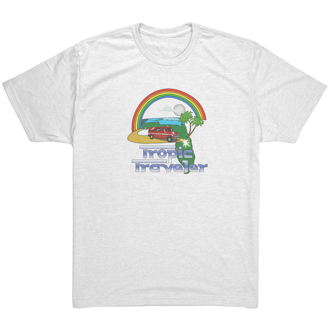 The Tropic Traveler Men's Triblend Tee