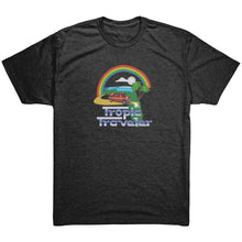 The Tropic Traveler Men's Triblend Tee