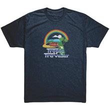 The Tropic Traveler Men's Triblend Tee