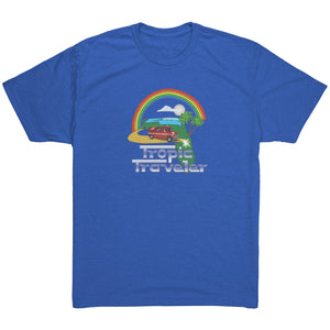 The Tropic Traveler Men's Triblend Tee
