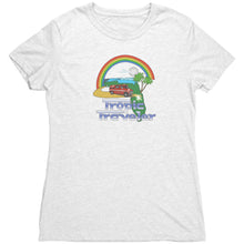 The Tropic Traveler Women's Triblend Tee